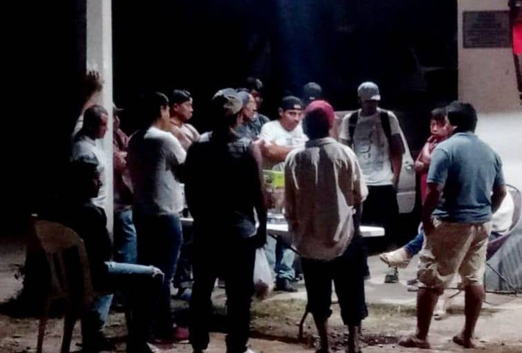 Denuncian trabajadores de la Presa Santa María falta de pago