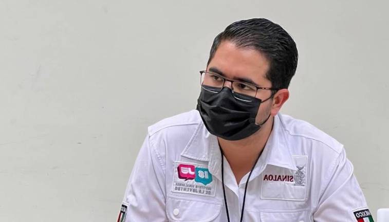 Saúl Gerardo Meza López, director del Instituto Sinaloense de la Juventud