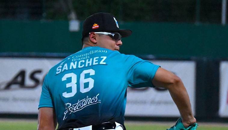 Fernando Sánchez abrió por Yaquis, pero salió sin decisión.