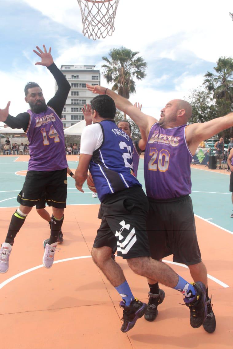 $!La Mazatleca logra bicampeonato en Copa Semana Santa de Basquetbol