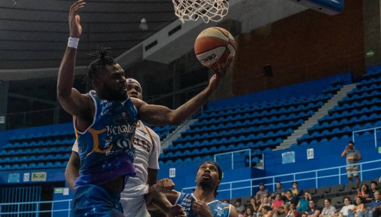 Venados Basketball logró su primera victoria de la segunda vuelta, al superar a los Ángeles de la CDMX.