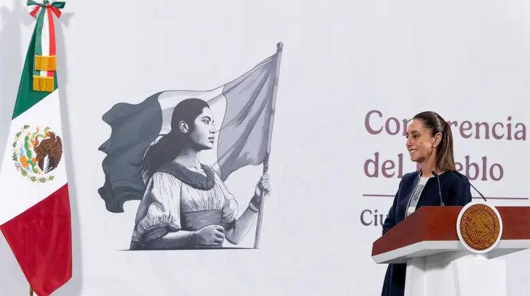 La Presidenta Claudia Sheinbaum Pardo informó que interpondrá una denuncia contra el abogado de Ovidio Guzmán por difamación.