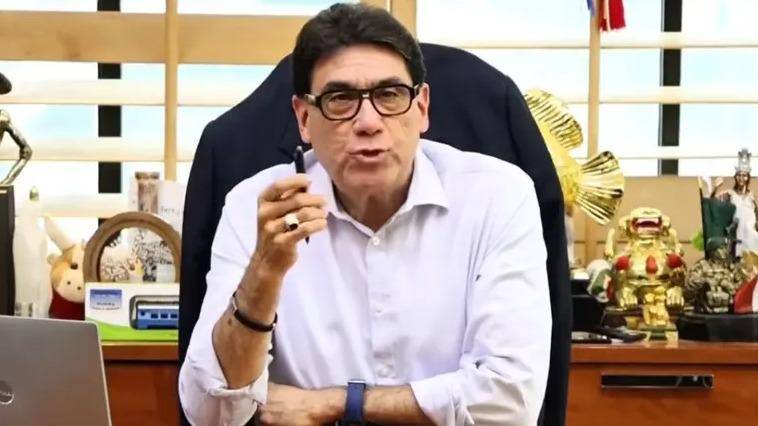 Juan Francisco Gim Nogales, Alcalde de Nogales, Sonora.