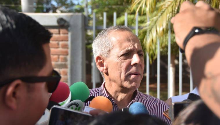 Gerardo Vargas Landeros se considera ganador de la alcaldía de Ahome.