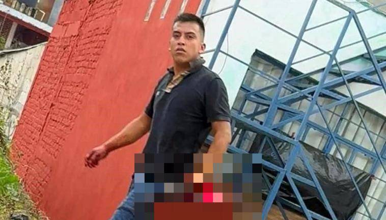 El detenido confesó el homicidio.