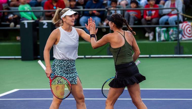 Giuliana Olmos y Gabriela Dabrowski ganan en tres sets.