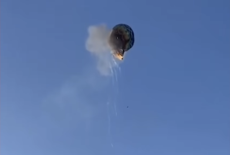 Tragedia en Brasil: mueren 8 tras incendio de globo aerostático