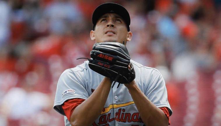 Giovanny Gallegos se acreditó su segundo salvamento de la temporada.