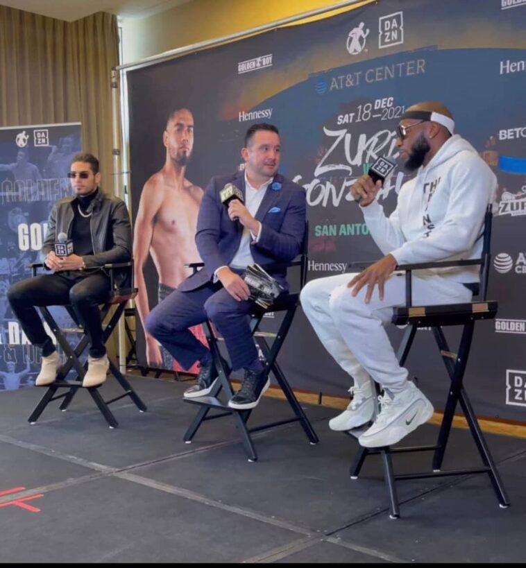 $!Gilberto ‘Zurdo’ Ramírez cumple en la báscula para su pelea de este sábado ante Yuniesky González