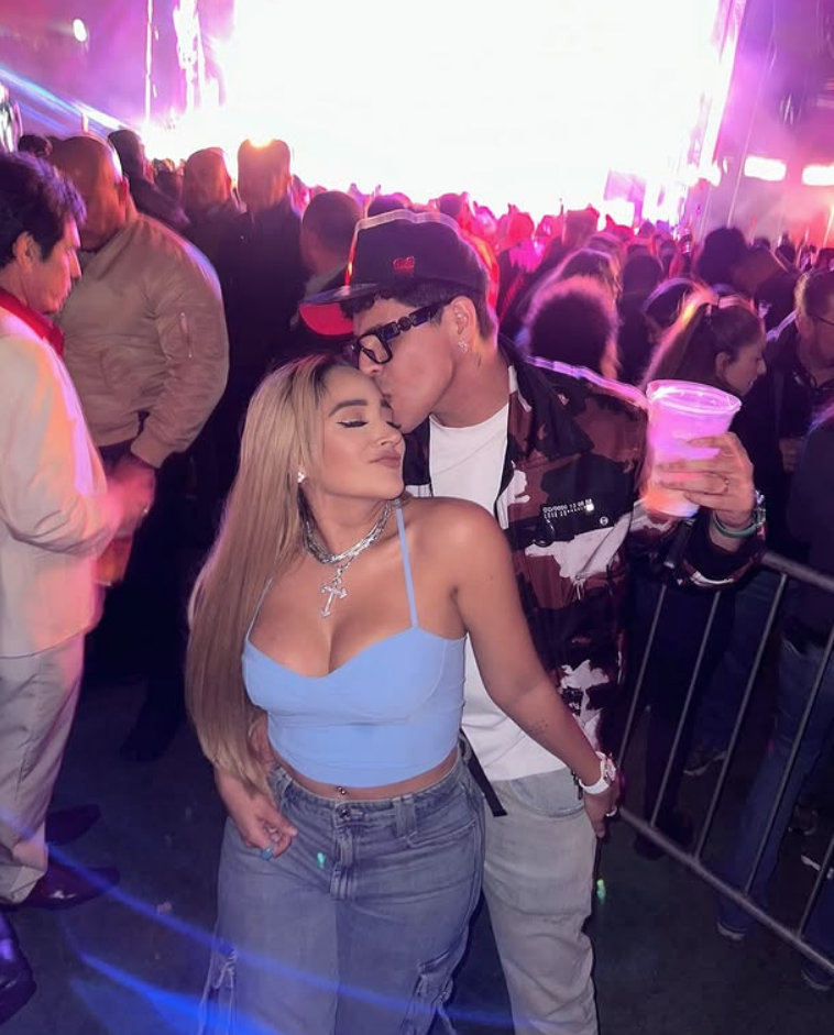 $!Disfrutan Eduin Caz y Daisy Anahy concierto de Don Omar en Tijuana