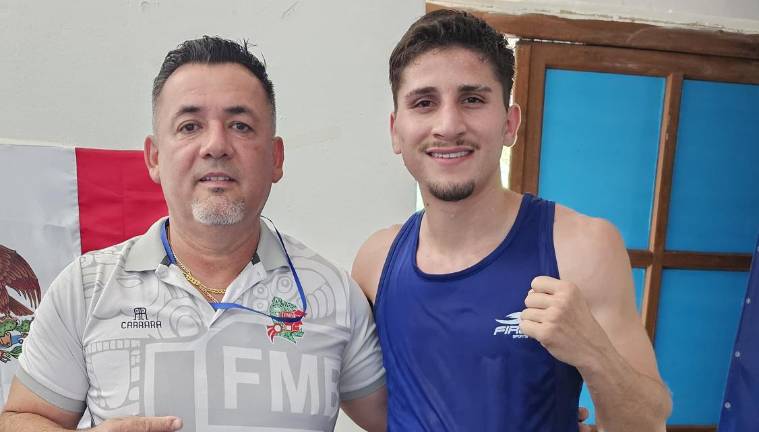 El sinaloense Marco Verde continúa con su fogueo rumbo a París 2024.