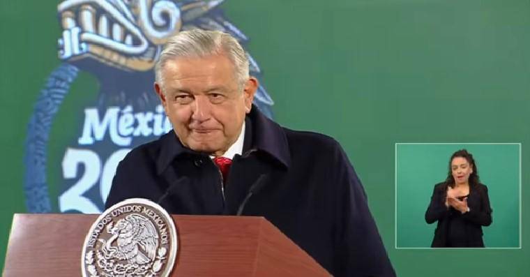 Presidente Andrés Manuel López Obrador.