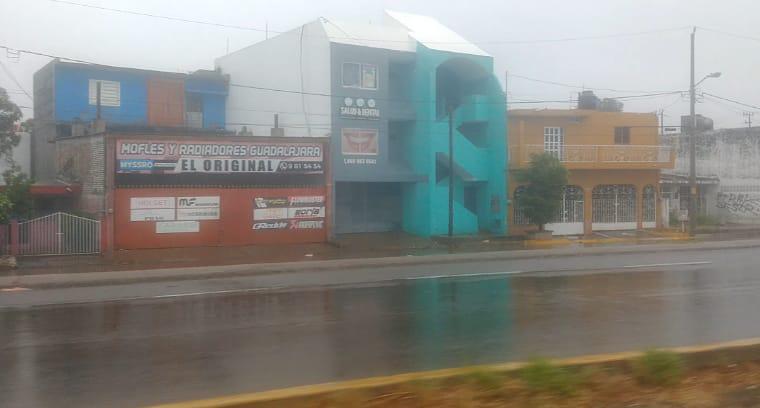 $!‘Saldo blanco’ reportan en el sur del estado por el paso del Huracán Pamela