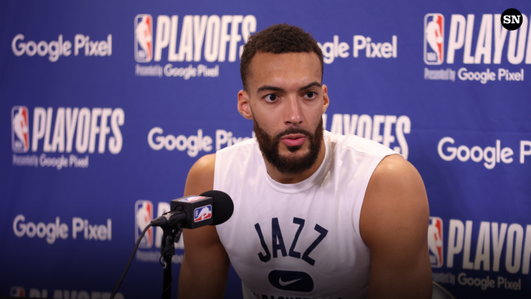 Rudy Gobert va a Timberwolves.