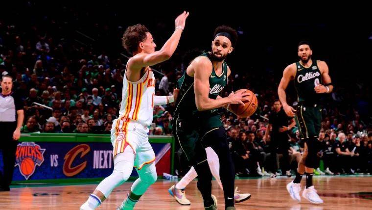 Celtics gana el primer duelo.