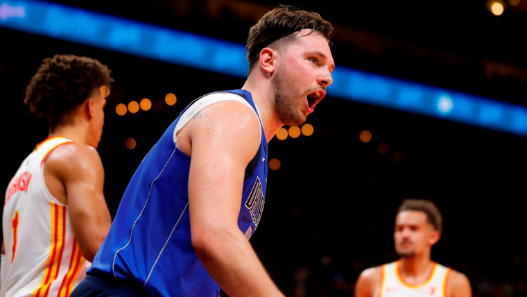 Luka Doncic impone histórica marca.