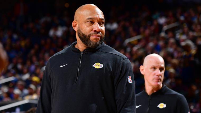 Darvin Ham solo duró dos temporadas con Lakers.
