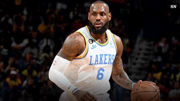 LeBron James.