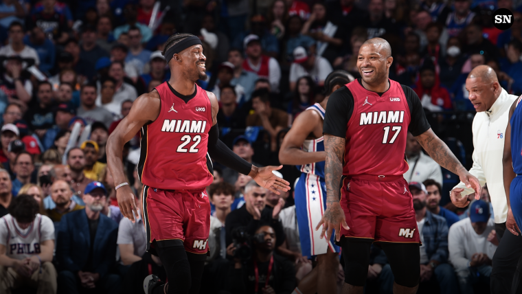 Butler promedia 26.6 puntos por partido en esta serie.