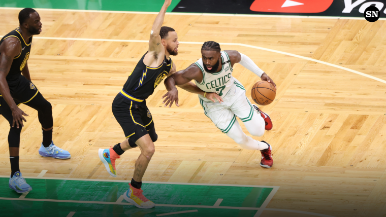 Jaylen Brown, la gran figura del tercer partido.