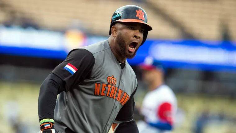 Wladimir Balentien jugó para los Países Bajos en el pasado Clásico Mundial de Beisbol 2023.