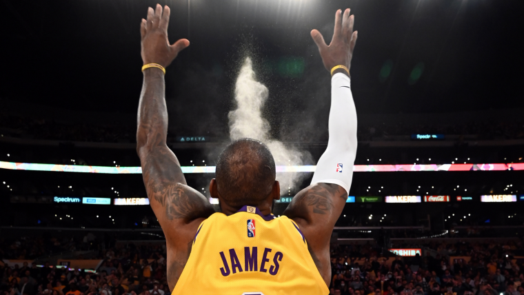 LeBron superó la línea de 36 mil 928 puntos de Karl Malone.