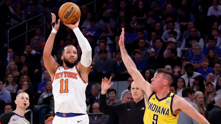 La resurrección de Jalen Brunson impulsa la remontada de los Knicks frente a Indiana