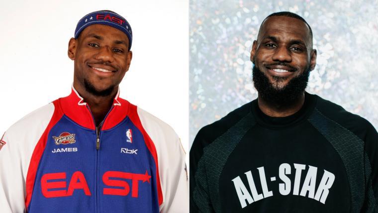 LeBron James impone récord en el All-Star Game