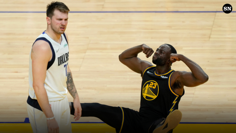 Golden State Warriors no le permite competir a un Dallas Mavericks desconectado