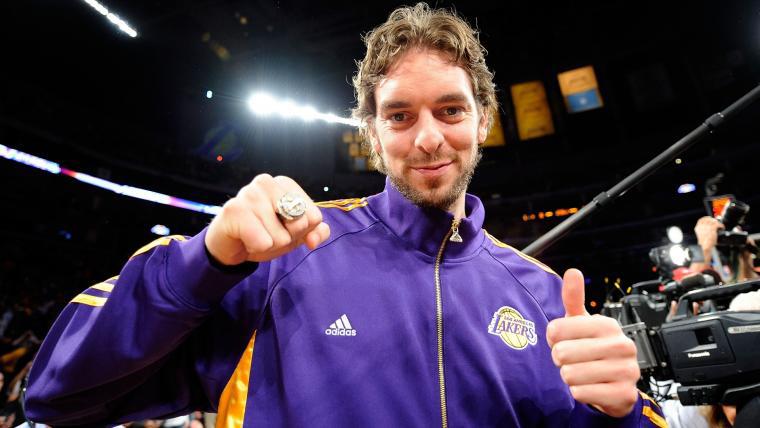 Pau Gasol, entre los candidatos elegibles para ingresar al Salón de la Fama NBA en 2023