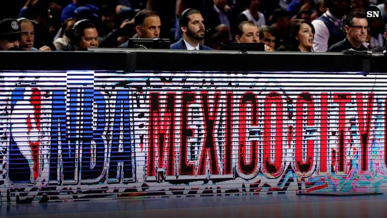 San Antonio Spurs y Miami Heat jugarán un partido de Fase Regular de NBA en CDMX