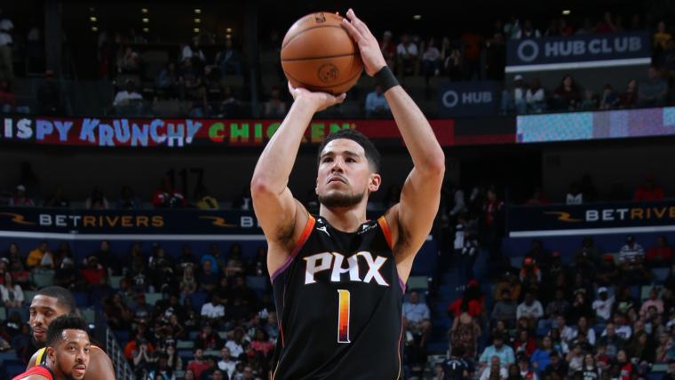 Devin Booker, fuera varias semanas por una lesión en la ingle
