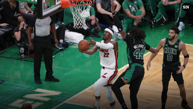 Miami Heat derrota a Boston Celtics y lleva al séptimo partido las Finales del Este