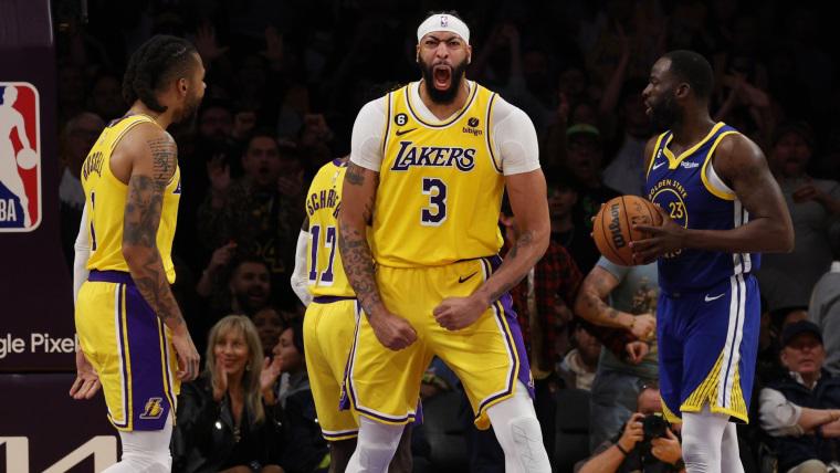 Anthony Davis y Lakers pactan extensión por 186 millones de dólares