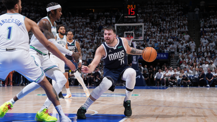Un Luka Doncic genial lleva a Dallas al triunfo