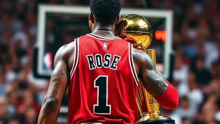 Rose será el quinto jugador en recibir este honor por la franquicia.