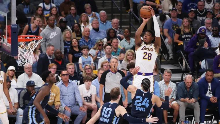 Rui Hachimura terminó con 29 puntos.