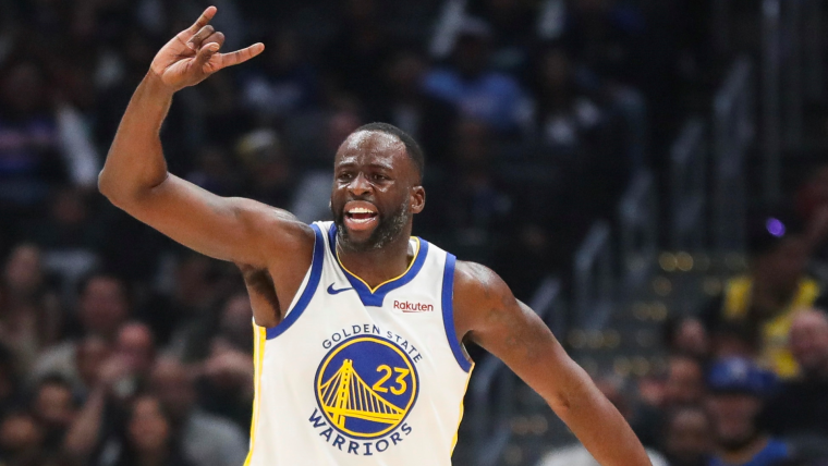 Draymond Green llega a 18 suspensiones en su carrera.