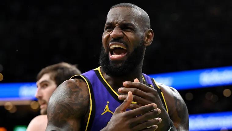 LeBron James sigue rompiendo récords.
