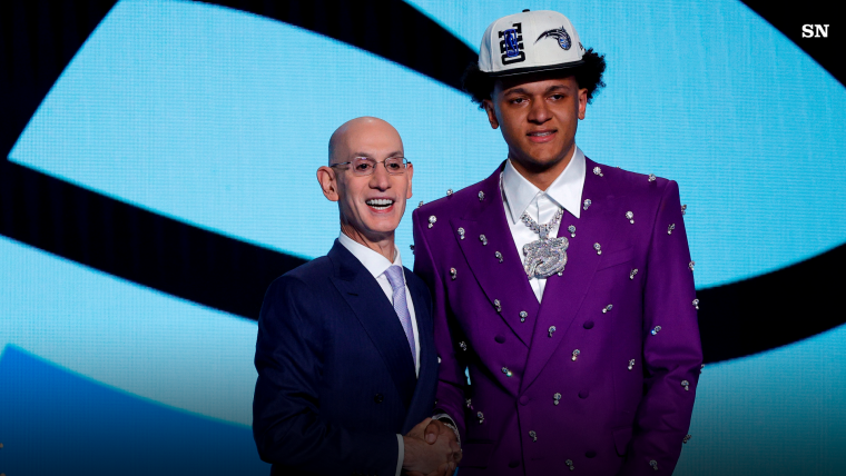 NBA Draft 2022: Paolo Banchero, el elegido por Orlando Magic con el primer pick
