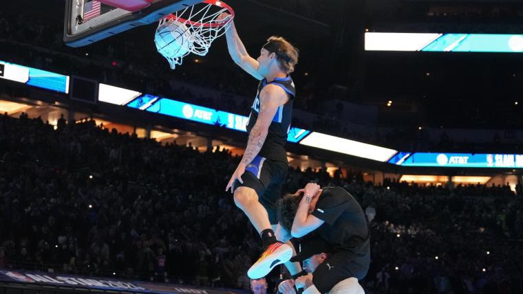 Mac McClung se lleva el concurso de clavadas.