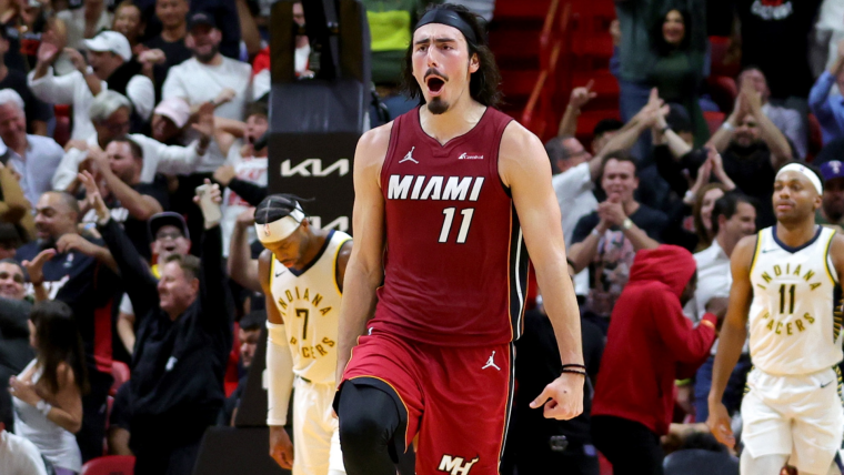 Jaime Jáquez Jr. habla sobre su temporada debut en la NBA.
