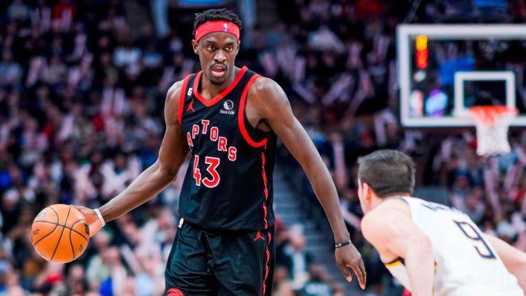 Pascal Siakam es uno de los campeones que quedaba en Raptors.