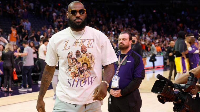 LeBron James.