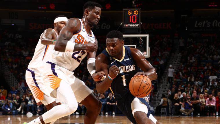 Nadie puede detener a Zion Williamson.