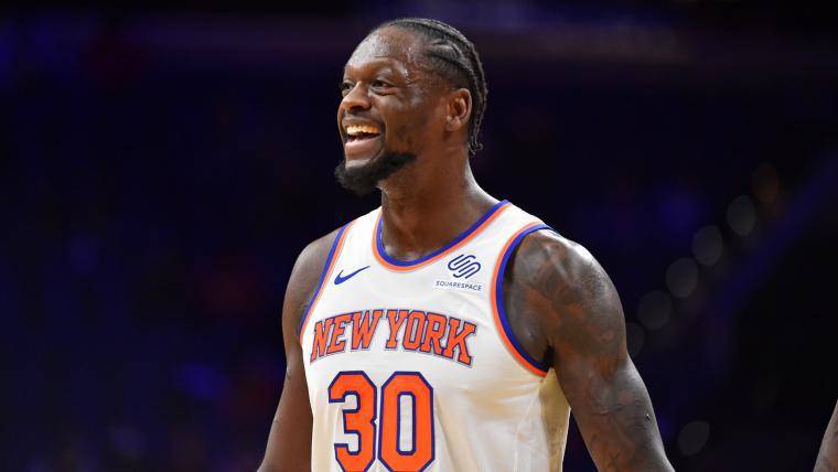 Randle anotó 42 puntos ante los Pistons.