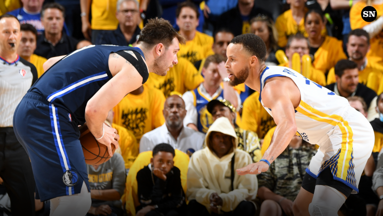 Doncic anotó 42 puntos, pero Curry consiguió canastas claves para su triunfo.