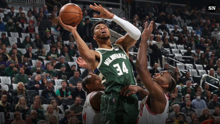 Giannis Antetokounmpo rindió al nivel esperado.