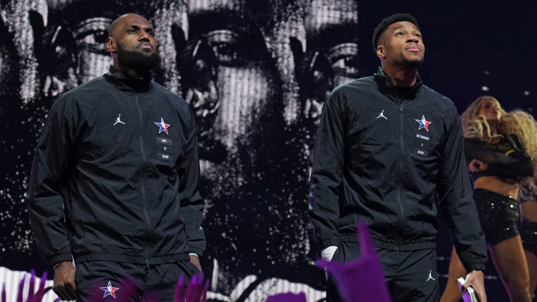 LeBron James y Giannis Antetokounmpo fueron los más votados.