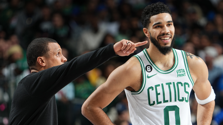 Jayson Tatum se lució con 29 puntos, 14 rebotes y 10 asistencias.